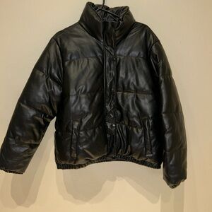 Black Puffer Jacket